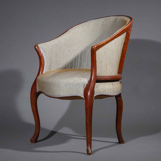 19th Century Bergère Armchair