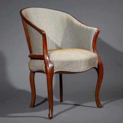 19th Century Bergère Armchair