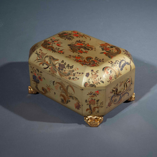 Superb 19th Century Chinese Foochow Lacquer Box