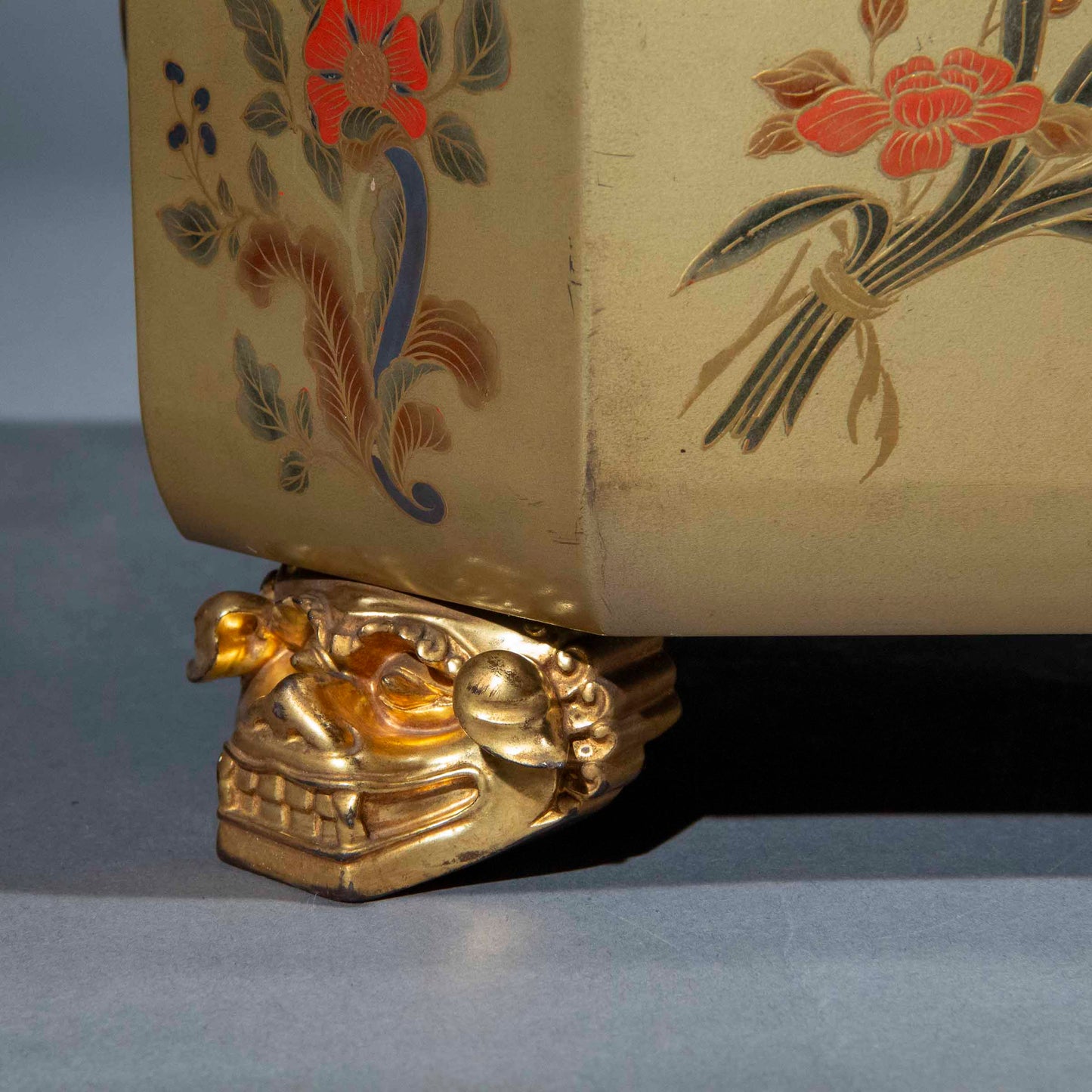 Superb 19th Century Chinese Foochow Lacquer Box
