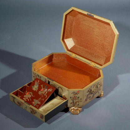 Superb 19th Century Chinese Foochow Lacquer Box
