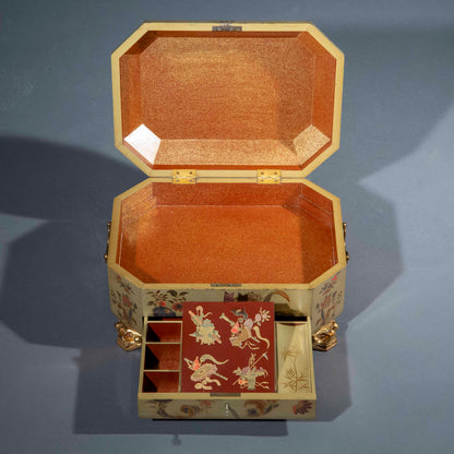 Superb 19th Century Chinese Foochow Lacquer Box