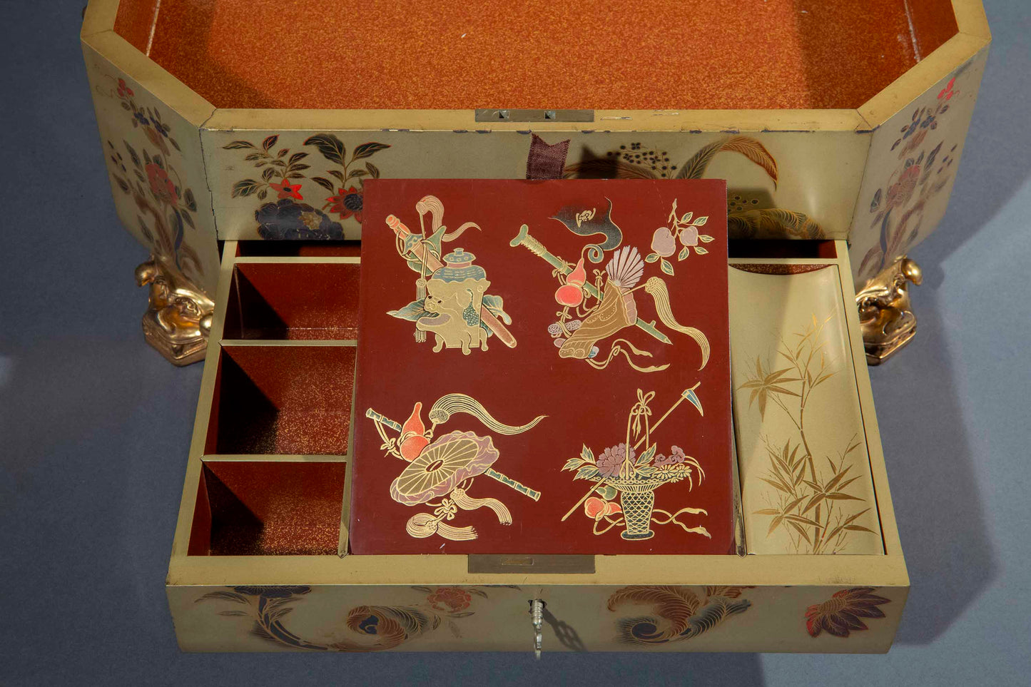 Superb 19th Century Chinese Foochow Lacquer Box