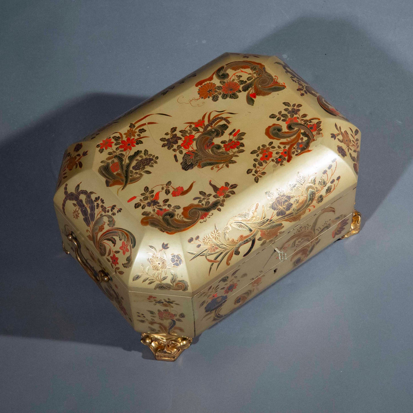 Superb 19th Century Chinese Foochow Lacquer Box