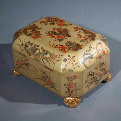 Superb 19th Century Chinese Foochow Lacquer Box