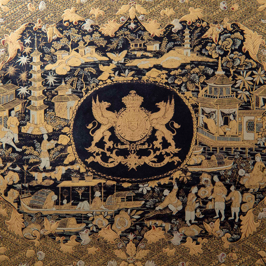 Earl of Dalhousie Lacquer Panel
