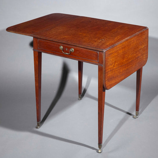 George III Pembroke or Drop-leaf Table