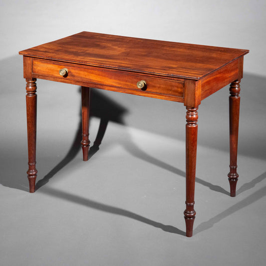 Earl Spencer: A Regency Side Table Attributed to Gillows