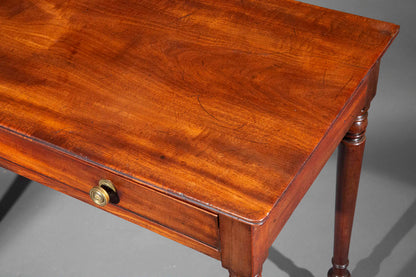 Earl Spencer: A Regency Side Table Attributed to Gillows