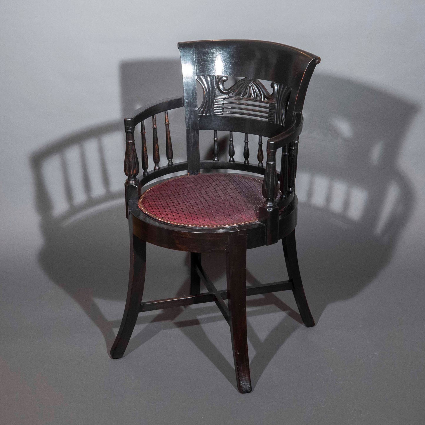 19th Century Anglo-Indian Desk Armchair