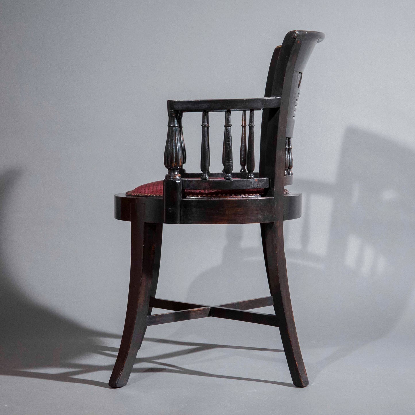 19th Century Anglo-Indian Desk Armchair