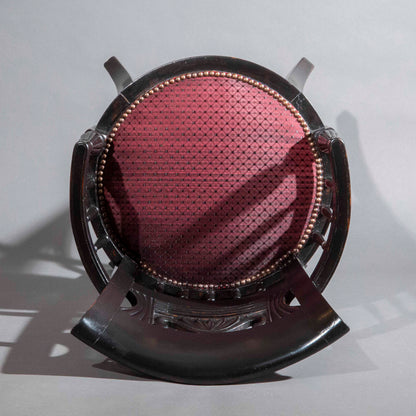 19th Century Anglo-Indian Desk Armchair