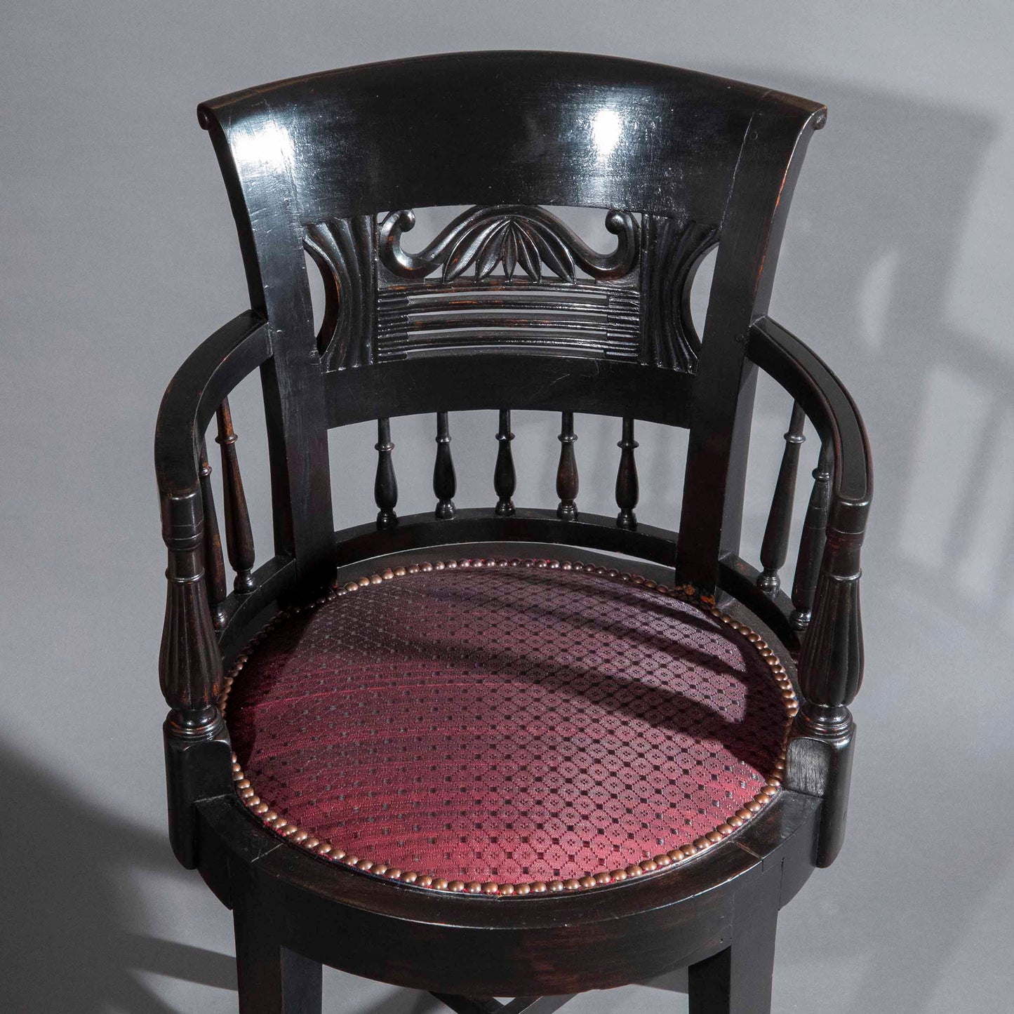 19th Century Anglo-Indian Desk Armchair