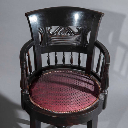 19th Century Anglo-Indian Desk Armchair