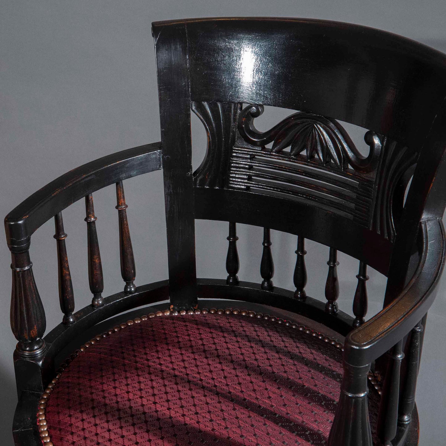 19th Century Anglo-Indian Desk Armchair