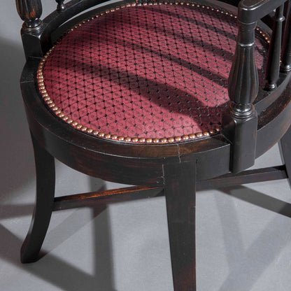 19th Century Anglo-Indian Desk Armchair
