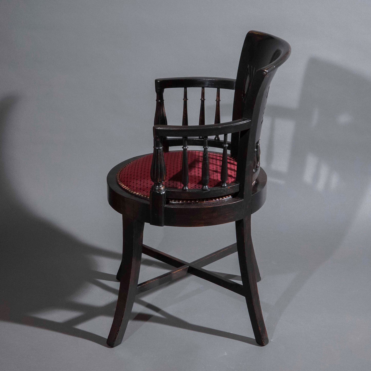 19th Century Anglo-Indian Desk Armchair