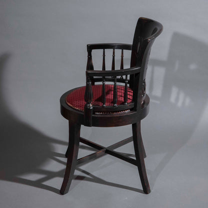 19th Century Anglo-Indian Desk Armchair