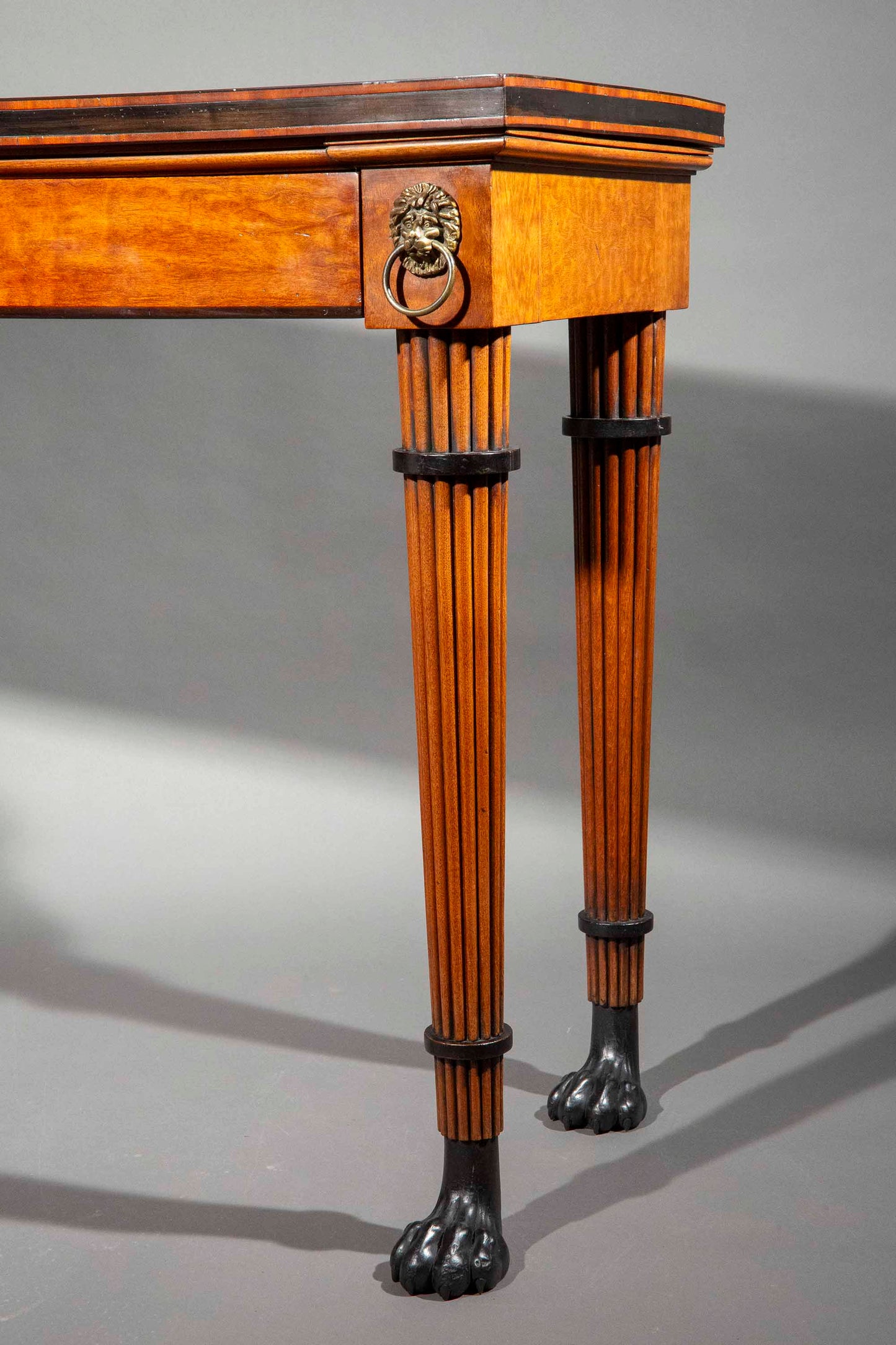 Early 19th Century Console Table, Attributed to George Oakley