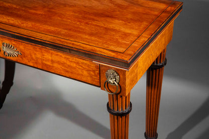 Early 19th Century Console Table, Attributed to George Oakley