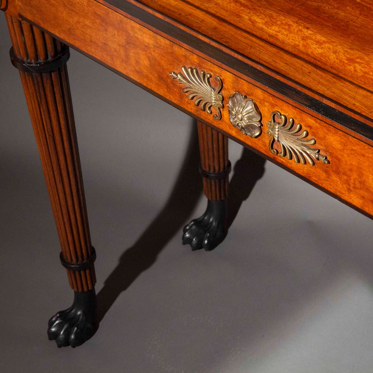 Early 19th Century Console Table, Attributed to George Oakley