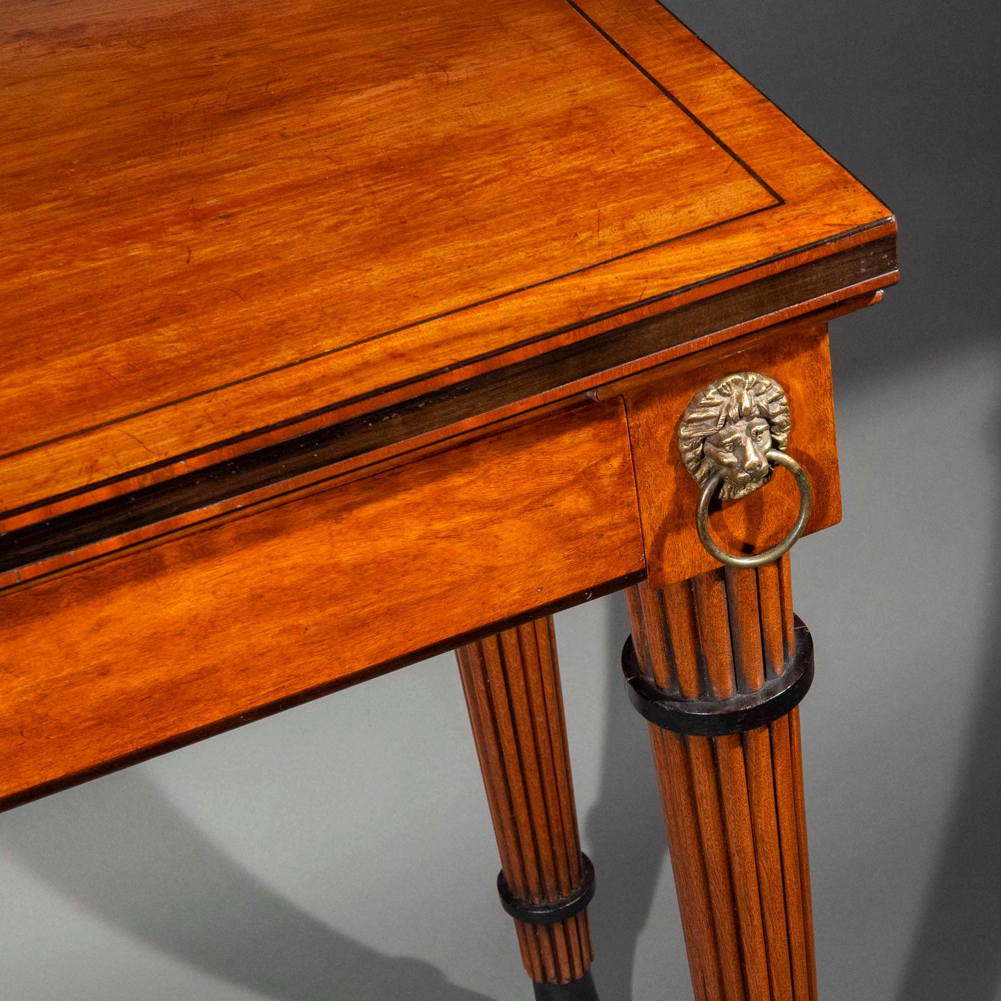 Early 19th Century Console Table, Attributed to George Oakley