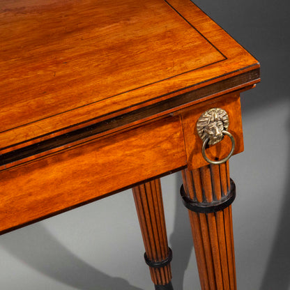 Early 19th Century Console Table, Attributed to George Oakley