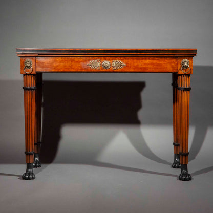 Early 19th Century Console Table, Attributed to George Oakley
