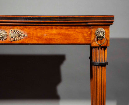 Early 19th Century Console Table, Attributed to George Oakley