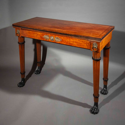 Early 19th Century Console Table, Attributed to George Oakley