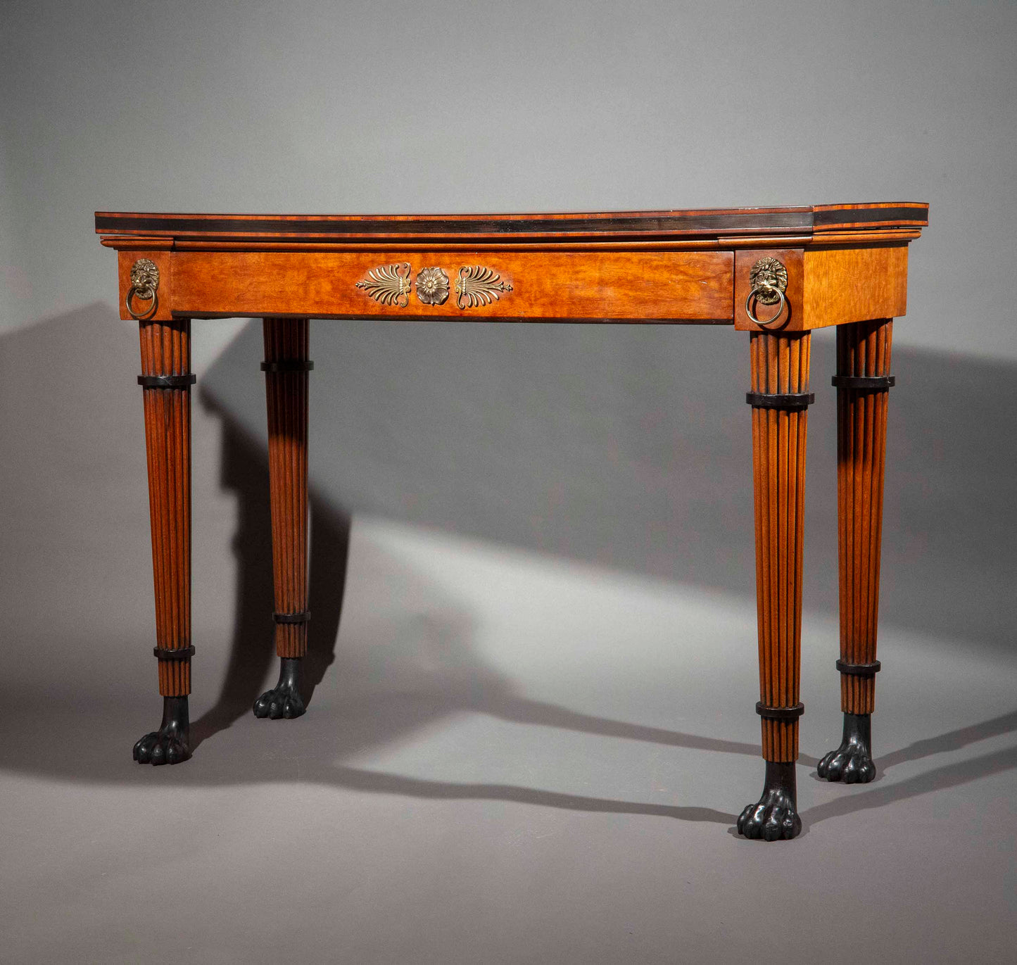 Early 19th Century Console Table, Attributed to George Oakley