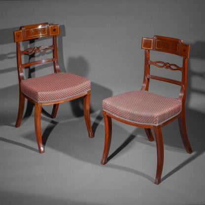 Regency Klismos Chairs