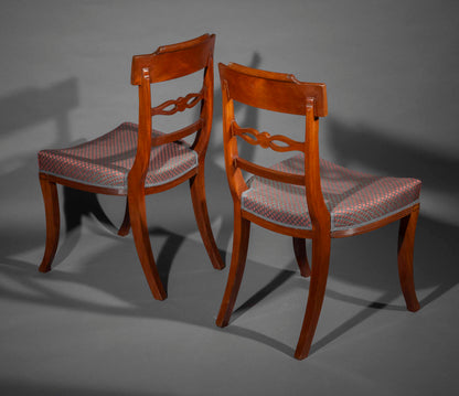 Regency Klismos Chairs