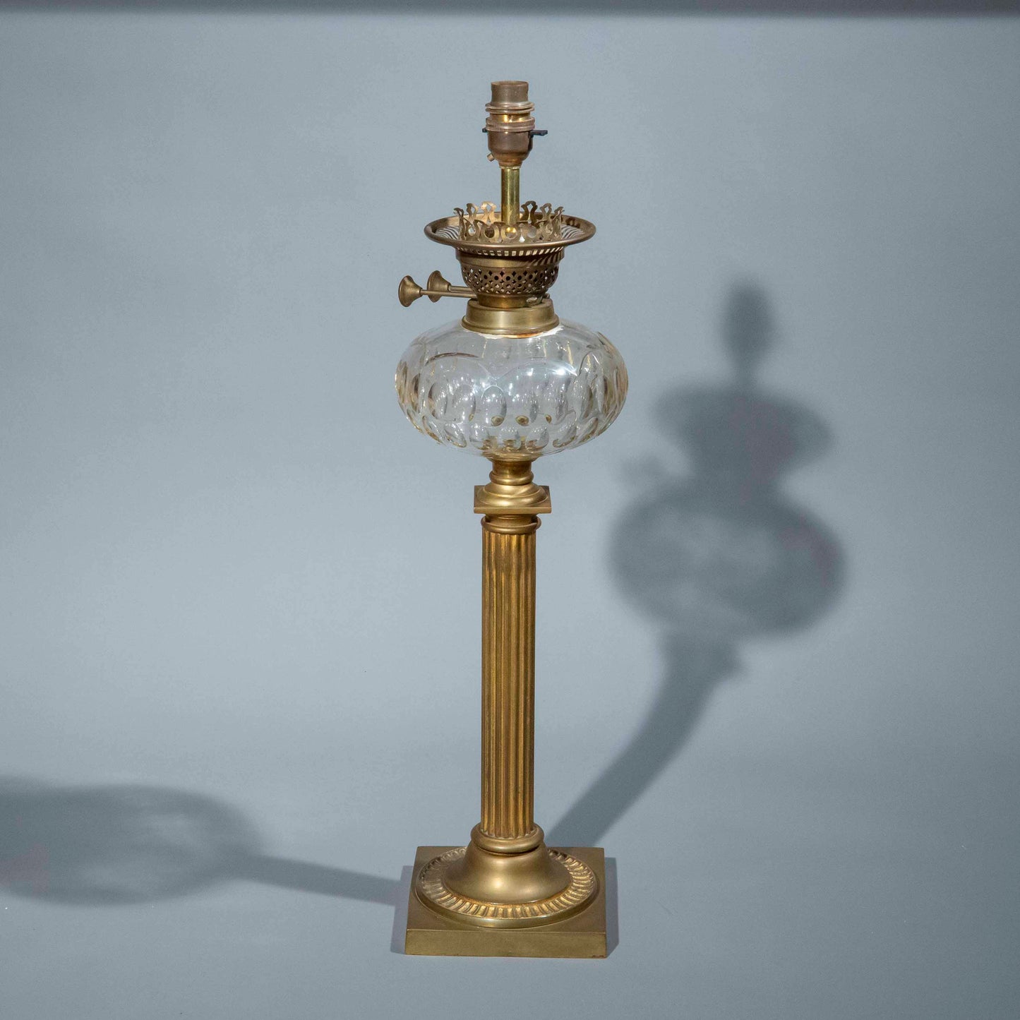 Victorian Oil Lamp