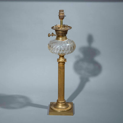Victorian Oil Lamp