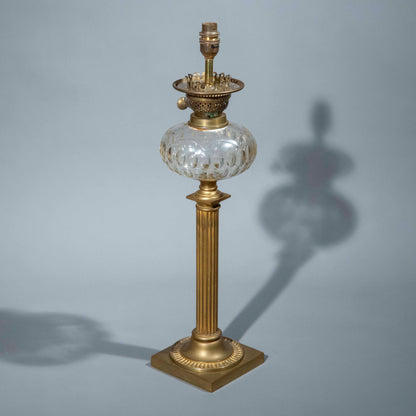 Victorian Oil Lamp