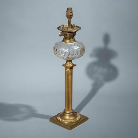 Victorian Oil Lamp
