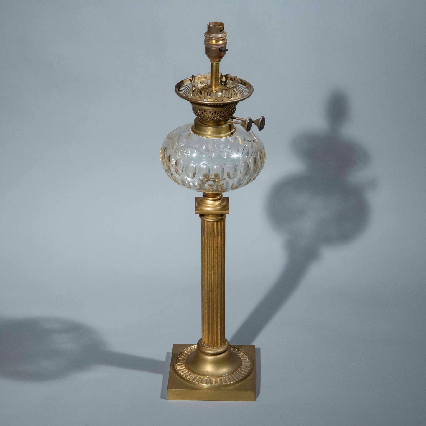 Victorian Oil Lamp