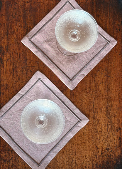 Soleto Cocktail Napkins — Set of 8