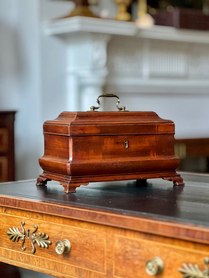 18th Century George III Period Tea Caddy