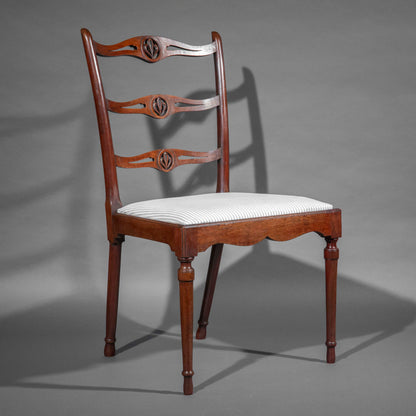 Set of Six 18th Century George III Dining Chairs