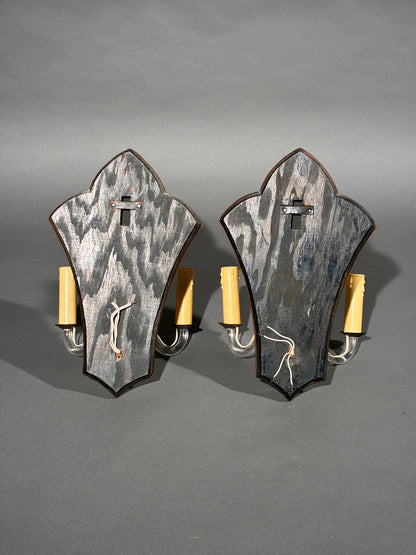 Venetian Mirrored Sconces
