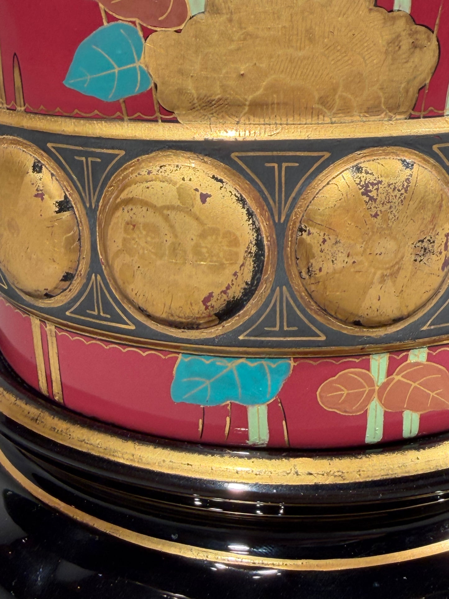 Exceptional and Large Minton Vase by Charles Toft