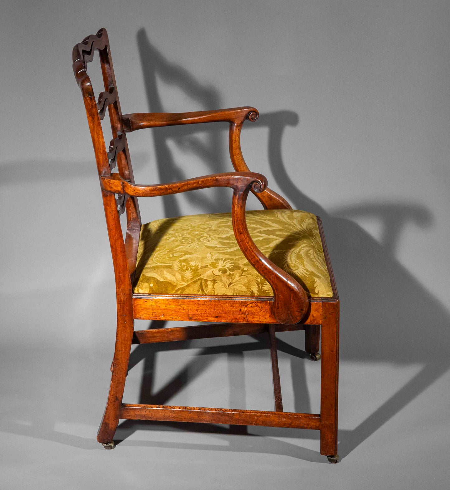 18th Century Ladder-Back Armchair