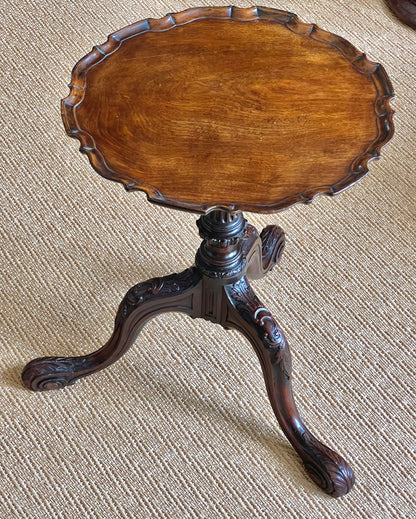 18th Century Pie-Crust Wine Table