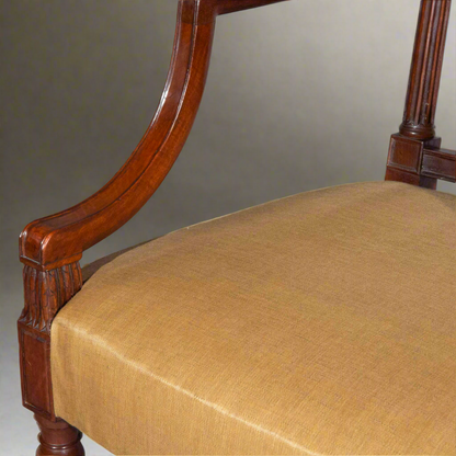 Fine Pair of George III Armchairs