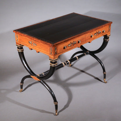 Early 19th Century Writing Table, Attributed to John McLean