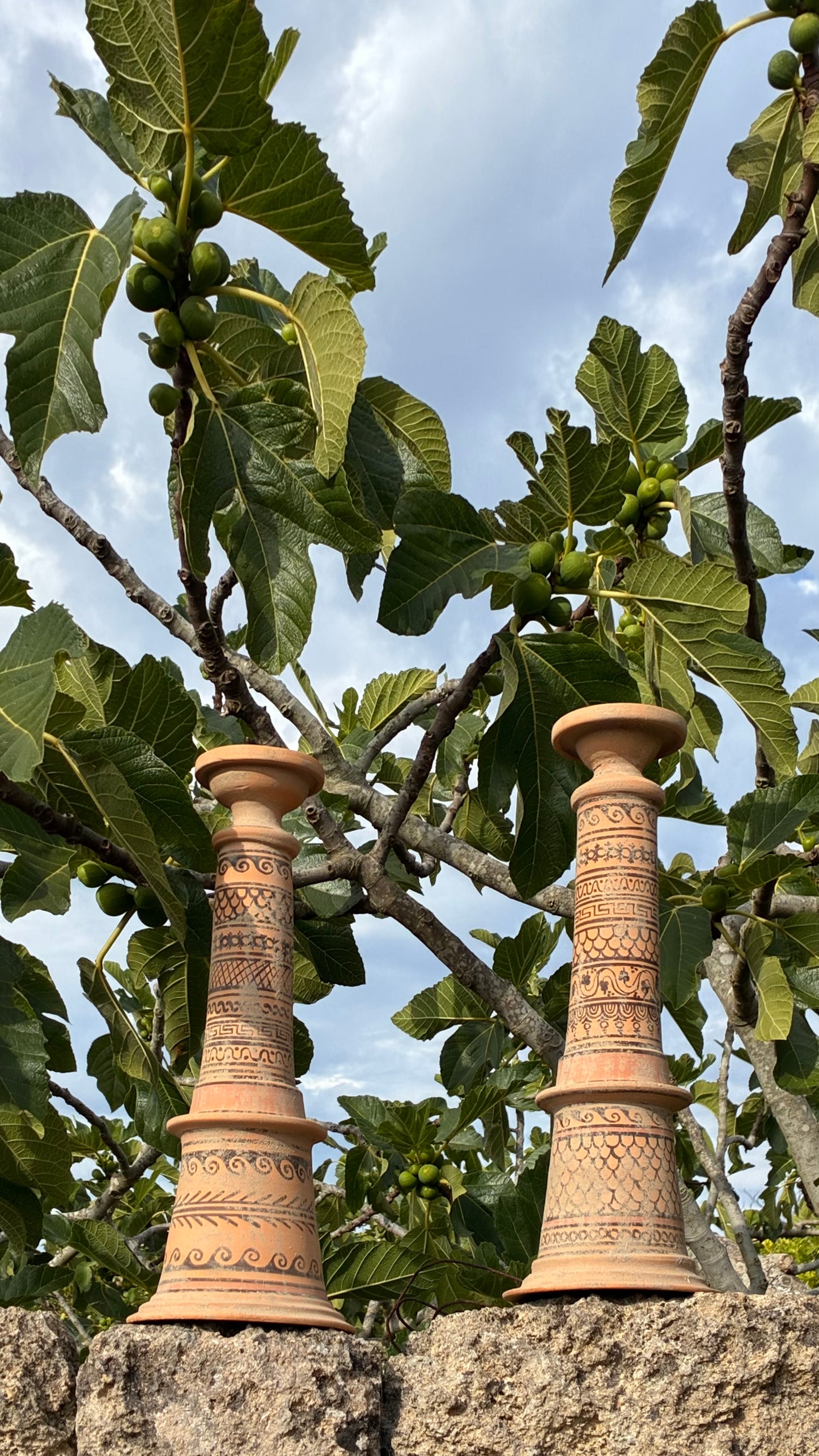 Daunia Lamp — Pair