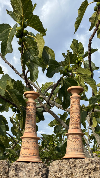 Daunia Lamp — Pair