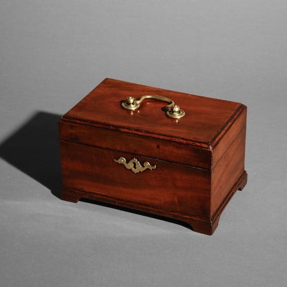 18th Century George III Period Tea Caddy